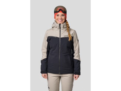 Ladies ski jacket AMABEL anthracite / goat