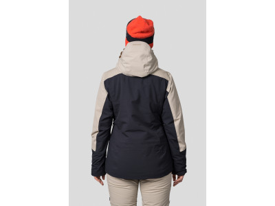 Ladies ski jacket AMABEL anthracite / goat
