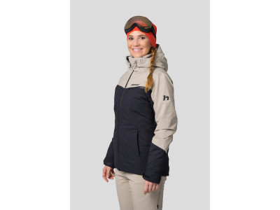 Ladies ski jacket AMABEL anthracite / goat