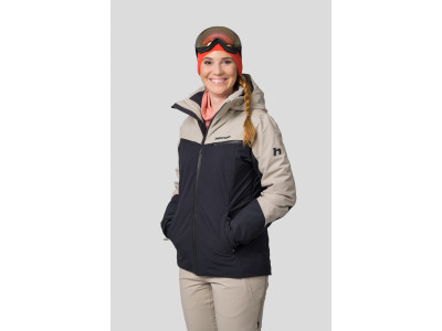 Ladies ski jacket AMABEL anthracite / goat