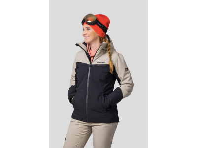 Ladies ski jacket AMABEL anthracite / goat