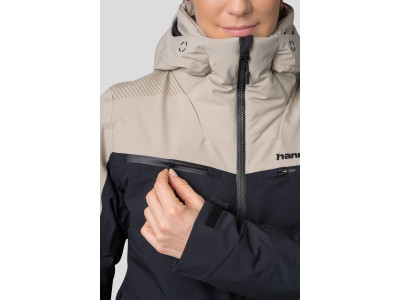 Ladies ski jacket AMABEL anthracite / goat