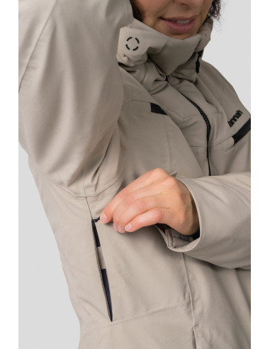 Ladies ski jacket AMABEL goat