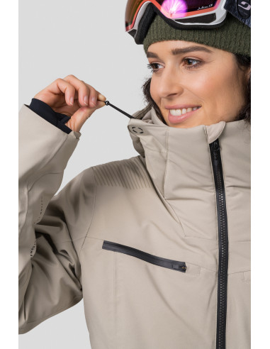 Ladies ski jacket AMABEL goat