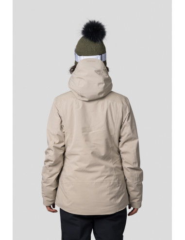 Ladies ski jacket AMABEL goat