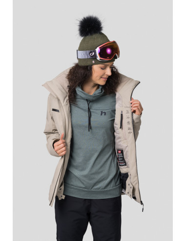 Ladies ski jacket AMABEL goat