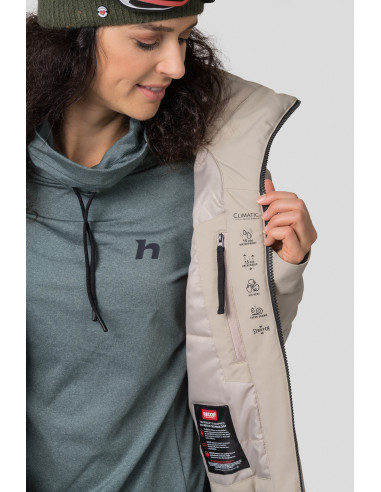 Ladies ski jacket AMABEL goat