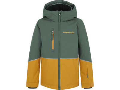 Kid's jacket ANAKIN JR dark forest / golden yellow