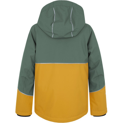 Kid's jacket ANAKIN JR dark forest / golden yellow 2