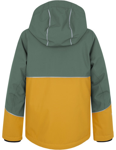 Kid's jacket ANAKIN JR dark forest / golden yellow