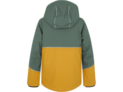 Kid's jacket ANAKIN JR dark forest / golden yellow