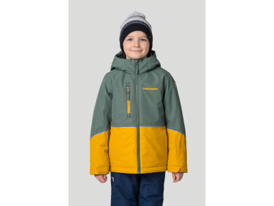 Kid's jacket ANAKIN JR dark forest / golden yellow