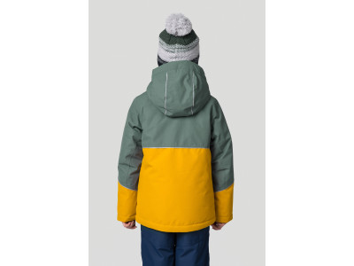 Kid's jacket ANAKIN JR dark forest / golden yellow