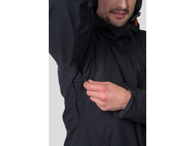 Men's ski jacket ANCON anthracite