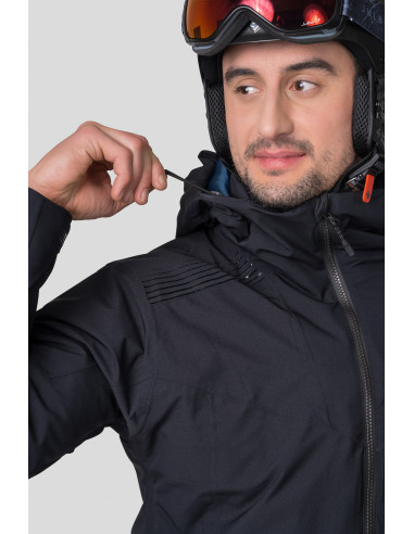 Men's ski jacket ANCON anthracite