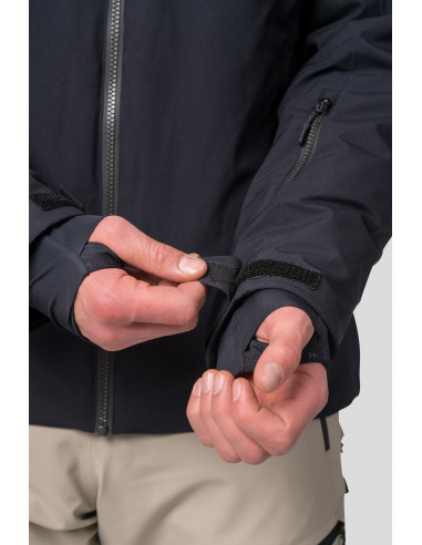 Men's ski jacket ANCON anthracite