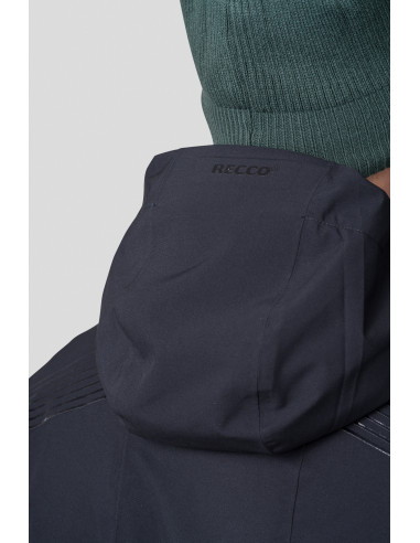 Men's ski jacket ANCON anthracite