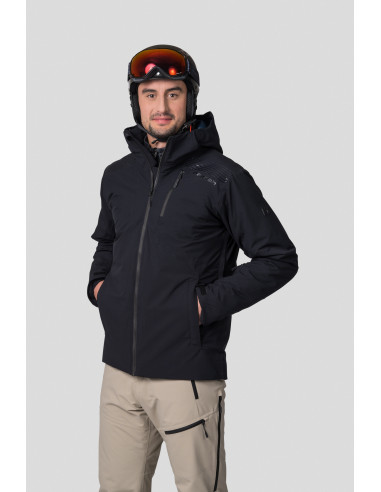 Men's ski jacket ANCON anthracite