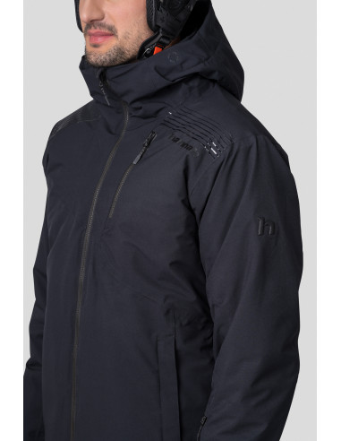 Men's ski jacket ANCON anthracite