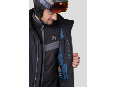 Men's ski jacket ANCON anthracite
