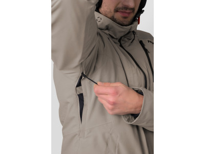 Men's ski jacket ANCON goat