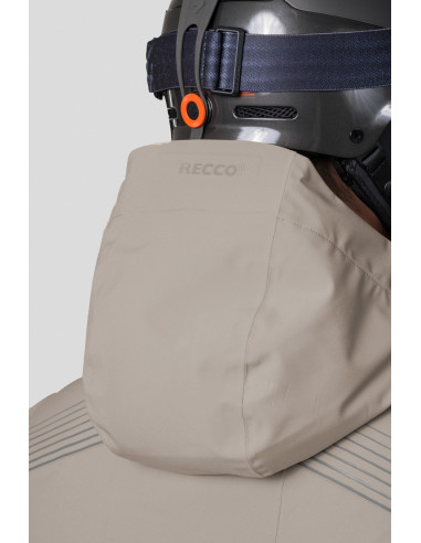 Men's ski jacket ANCON goat