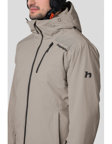 Men's ski jacket ANCON goat