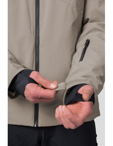 Men's ski jacket ANCON goat