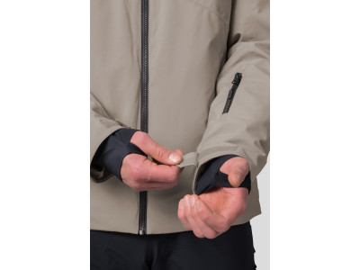 Men's ski jacket ANCON goat