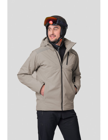 Men's ski jacket ANCON goat