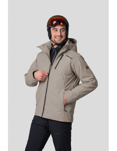 Men's ski jacket ANCON goat