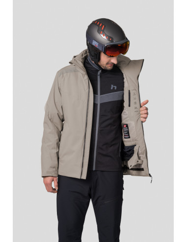Men's ski jacket ANCON goat