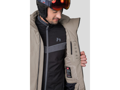 Men's ski jacket ANCON goat
