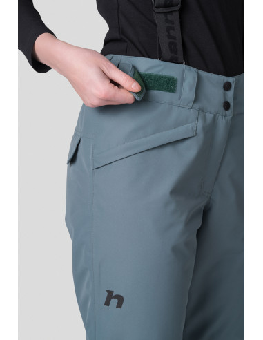 Ladies ski pants AWAKE II dark forest