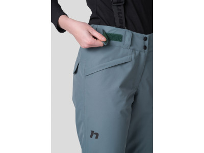 Ladies ski pants AWAKE II dark forest