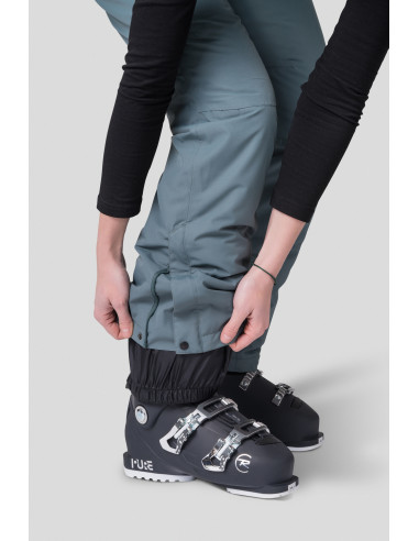 Ladies ski pants AWAKE II dark forest
