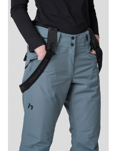 Ladies ski pants AWAKE II dark forest