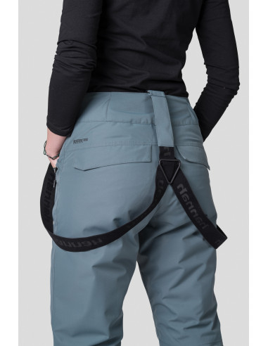 Ladies ski pants AWAKE II dark forest
