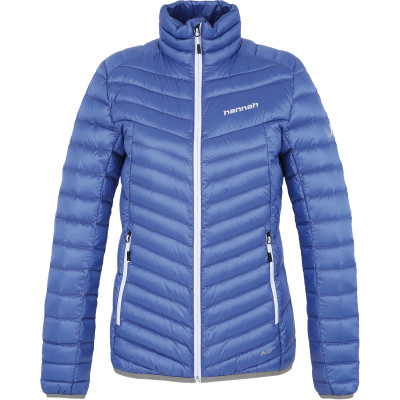 Ladies mountain jacket AYLA dazzling blue stripe