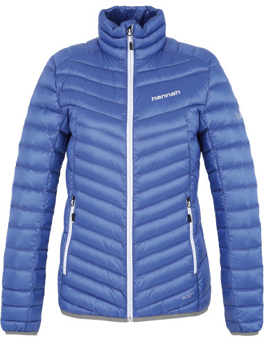 Ladies mountain jacket AYLA dazzling blue stripe