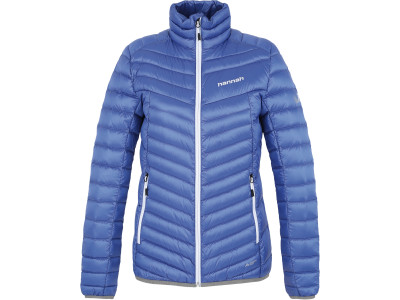 Ladies mountain jacket AYLA dazzling blue stripe