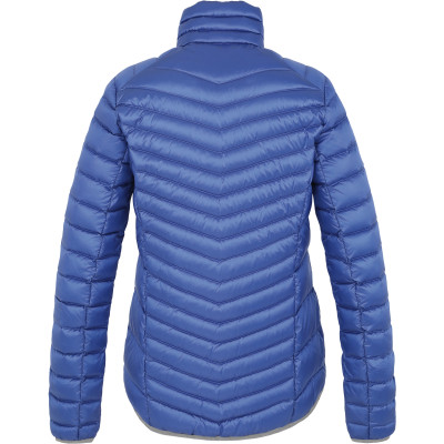 Ladies mountain jacket AYLA dazzling blue stripe 2