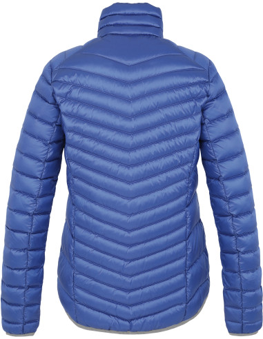 Ladies mountain jacket AYLA dazzling blue stripe