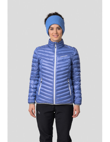 Ladies mountain jacket AYLA dazzling blue stripe