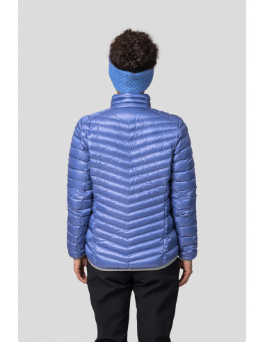 Ladies mountain jacket AYLA dazzling blue stripe