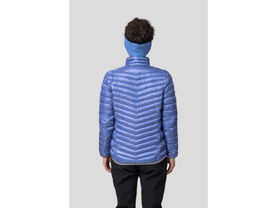 Ladies mountain jacket AYLA dazzling blue stripe