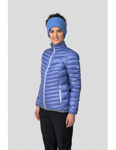 Ladies mountain jacket AYLA dazzling blue stripe