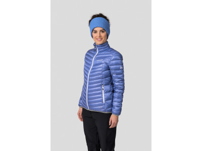 Ladies mountain jacket AYLA dazzling blue stripe