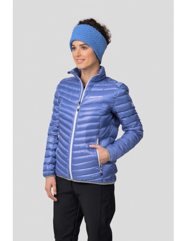 Ladies mountain jacket AYLA dazzling blue stripe