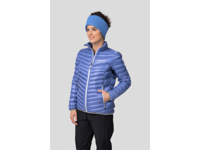 Ladies mountain jacket AYLA dazzling blue stripe